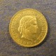 Монета 5 раппен, 1981-2000, Швейцария