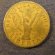 Монета 10 песо, 1988-1989, Чили