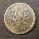 Монета 1 йен, Yr.30(1955)-Yr.64(1989), Япония