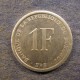 Монета  1 франк, 2003, Бурунди
