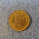 Монета 1/2 нового пени, 1971-1981, Великобритания