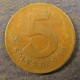 Монета 5 солес, 1978-1983, Перу