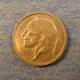 Монета 20 сантимов, 1953-1963, Бельгия (Belgique)
