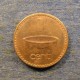 Монета 1 цент, 1990(o)-2005(o), Фиджи