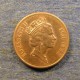 Монета 1 цент, 1990(o)-1999(o), Фиджи