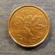 Монета 1 цент, ND(1992), Канада