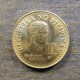 Монета 10 сантимов, 1979-1982, Филипины