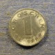 Монета 1 грош, 1947 , Австрия