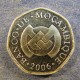 Монета 1 метикал, 2006, Мозамбик