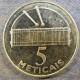 Монета 5 метикал, 2006, Мозамбик
