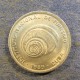 Монета 5 центавос, 1989 , Куба