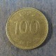 Монета 100 вон, 1984-2011,  Южная Корея