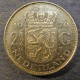 Монета 2-1/2 гульдена, 1969-1980, Нидерланды