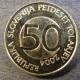 Монета 50 толар,  2003- 2006, Словения