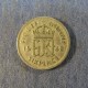 Монета 6 пенсов, 1947-1948, Великобритания