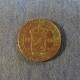 Монета 1/2 цента, 1933-1945, Нидерландская Индия