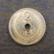 Монета  2 филлера, 1950-1989, Венгрия