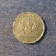 Монета 10 центов, 1974-1976, Тринидат и Тобаго