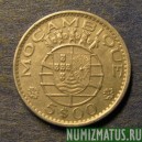Монета 5 эскудо, 1971-1973, Мозамбик