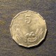 Монета 5 сенти, 1976, Сомали