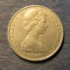 Монета 10 центов (1 шилинг), 1967-1969, Новая Зеландия