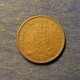 Монета 1 цент, 1970-1978, Нидерланские Антилы