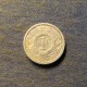Монета 1 цент, 1989-2014, Нидерланские Антилы