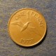 Монета 1 пенни, 1977-1981, Гернси