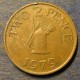 Монета 2  пенса, 1977-1981, Гернси