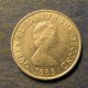 Монета 5  пенсов, 1983-1988, Джерси
