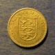 Монета 1/4 шилинга, 1957-1960, Джерси
