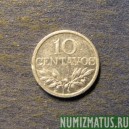 Монета 10 центавос, 1969-1979, Португалия