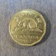Монета 5 центов, 1955-1962, Канада