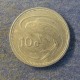Монета 10 центов, 1986,  Мальта