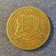 Монета 10 сантимов , 1967, Сомали