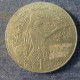 Монета 1 динар, 1988-1990, Тунис