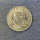 Монета 10 сантимов, 1975-1978, Филипины