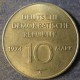 Монета  10 марок, 1974 А, ГДР