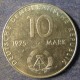 Монета  10 марок, 1975 А, ГДР