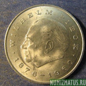 Монета 20 марок, 1972 А,  ГДР