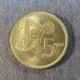 Монет 5 песет, 1980-1982, Испания