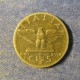 Монета 5 сантимов, 1939 R -1943 R, Италия