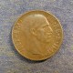 Монета 5 сантимов, 1936 R -1939 R, Италия