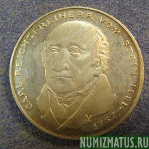 Монета 5 марок, 1981 G, ФРГ