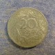 Монета 20 грошей, 1923, Польша (цинк)