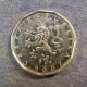 Монета 2 коруны, 1993-2007, Чехия