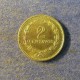 Монета 2 центавос, 1974(а), Сальвадор
