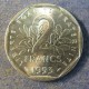 Монета 2 франка, 1993, Франция