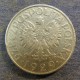 Монета 1 злотый, 1929 (w), Польша 