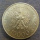 Монета 10 000 злотых, 1990 MW, Польша